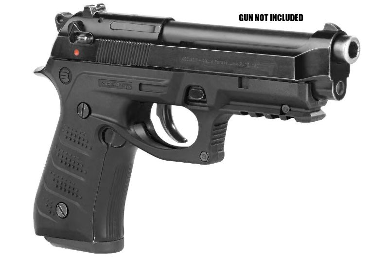 Recover Tactical BC2 BRETTA Grip and Rail System For 92/M9 Airsoft Pistols