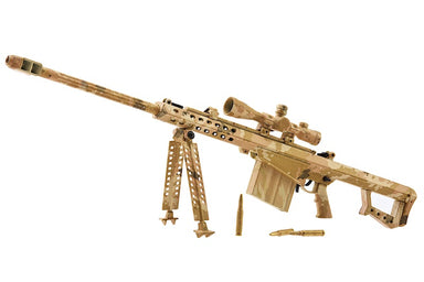 Blackcat Mini Model Gun - M82A1 Short Rail (1:4, Tan)