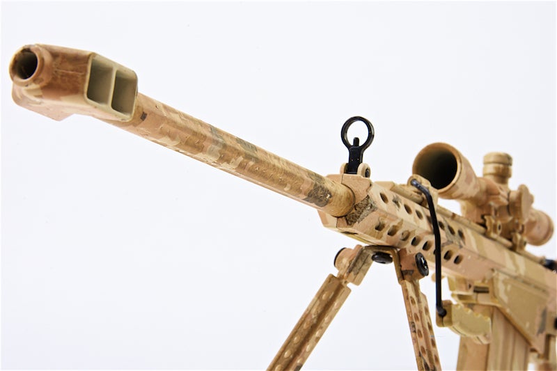 Blackcat Mini Model Gun - M82A1 Short Rail (1:4, Tan)