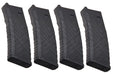 Blackcat Airsoft Polymer 30/120 rds Magazine for Systema PTW Airsoft Rifle (4pcs)