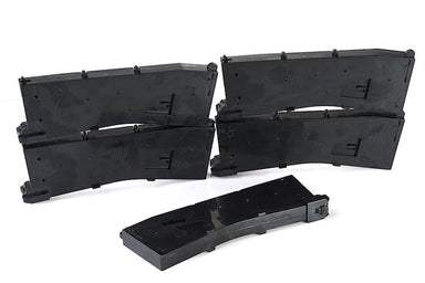 Blackcat Airsoft 30 / 120 rds M4 Magazine Inner Case Assembly Ver. 2 for Systema PTW (5pcs / Box)
