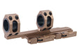 Blackcat Airsoft 25/30 mm QD Extension Dual Scope Mount (Tan)