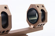 Blackcat Airsoft 25/30 mm QD Extension Dual Scope Mount (Tan)