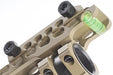 Blackcat Airsoft Light Weight 25/30mm Dual Scope Mount (Tan)