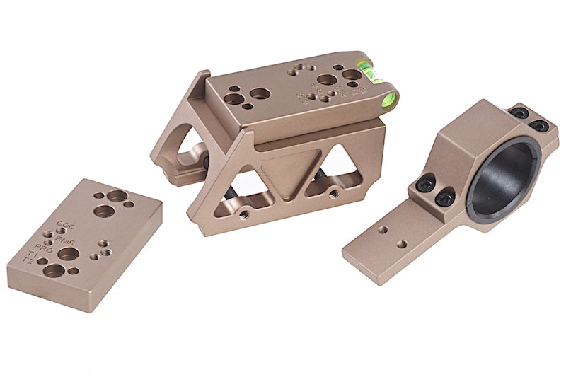Blackcat Airsoft Multi-Purpose Offset Mount for Red Dot Sight (Tan)
