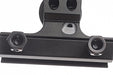Blackcat Airsoft 25/30mm Dual Scope Mount with Angle Indicator