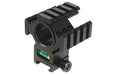 Blackcat Airsoft 25/30 mm L-Shaped Scope Mount w/ Rail System