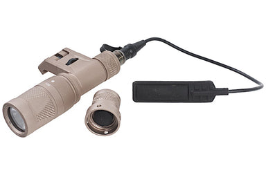 Blackcat Airsoft M300 Flashlight with Tactical IMF Mount (Tan)