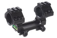 Blackcat Airsoft 25/30 mm Dual Scope Mount w/ Rail System