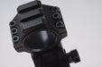 Blackcat Airsoft 25/30 mm Dual Scope Mount w/ Rail System