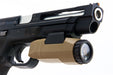 Blackcat Airsoft ALP Weapon Light (Long, TAN)