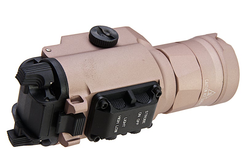 Blackcat Airsoft HX35 Tactical Flashlight (Tan)