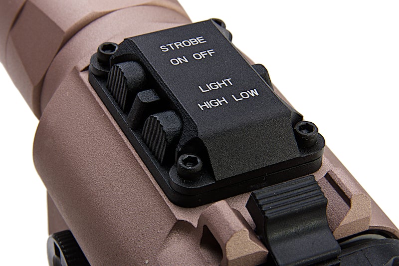 Blackcat Airsoft HX35 Tactical Flashlight (Tan)