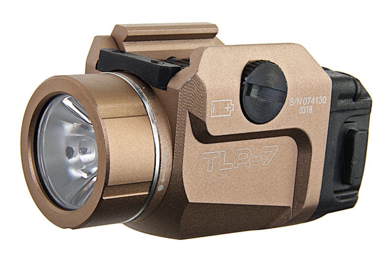 Blackcat Airsoft TLR-7 Tactical Flashlight (Tan)