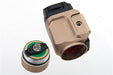 Blackcat Airsoft TLR-7 Tactical Flashlight (Tan)