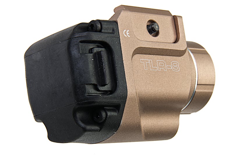 Blackcat Airsoft TLR-8 Tactical Flashlight (Tan)