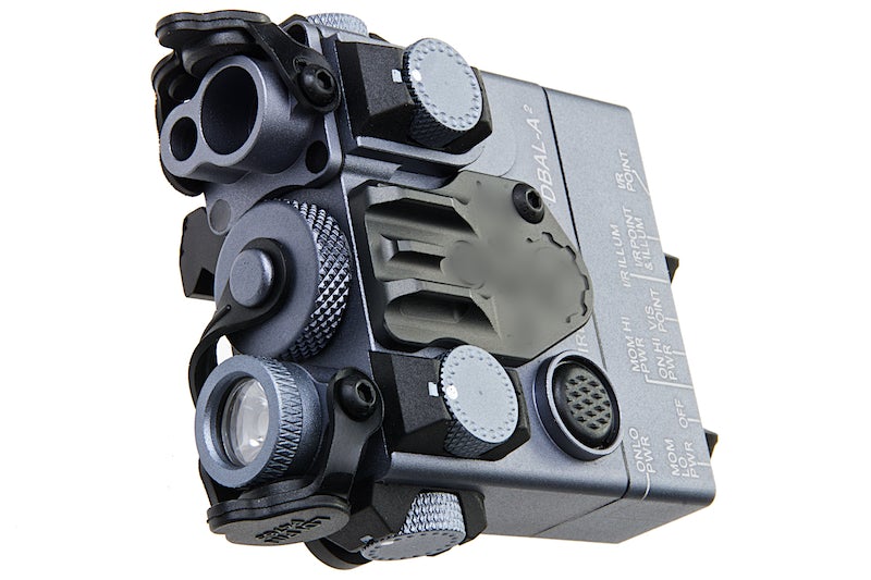 Blackcat Airsoft PEQ-15A DBAL-A2 Laser Devices (IR Illuminator/ Grey)