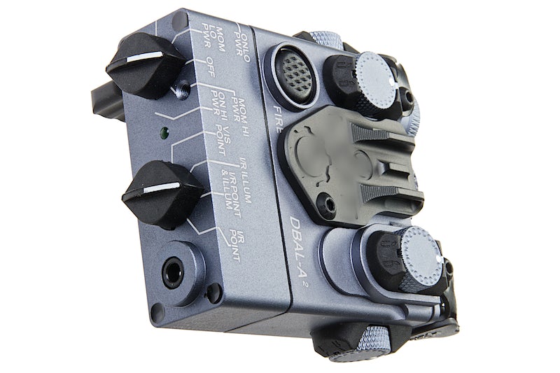 Blackcat Airsoft PEQ-15A DBAL-A2 Laser Devices (IR Illuminator/ Grey)