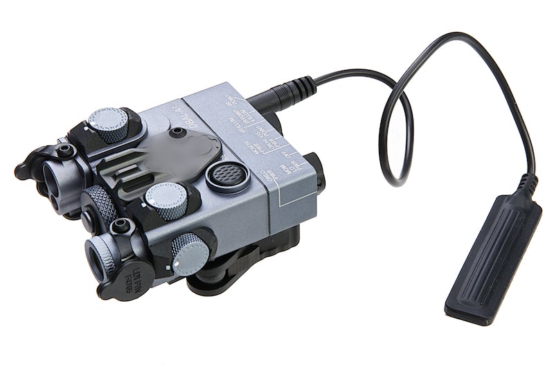 Blackcat Airsoft PEQ-15A DBAL-A2 Laser Devices (IR Illuminator/ Grey)