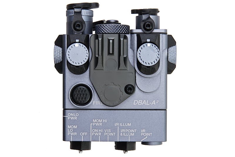 Blackcat Airsoft PEQ-15A DBAL-A2 Laser Devices (IR Illuminator/ Grey)