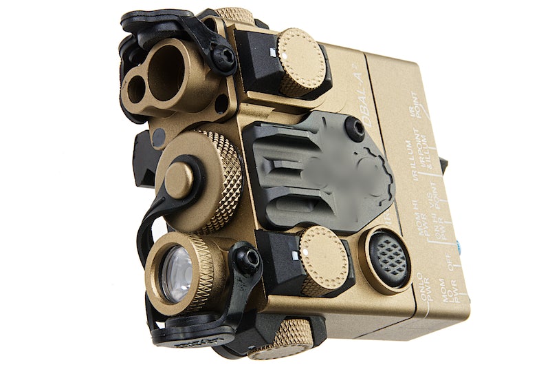 Blackcat Airsoft PEQ-15A DBAL-A2 Laser Devices (IR Illuminator/ Tan)