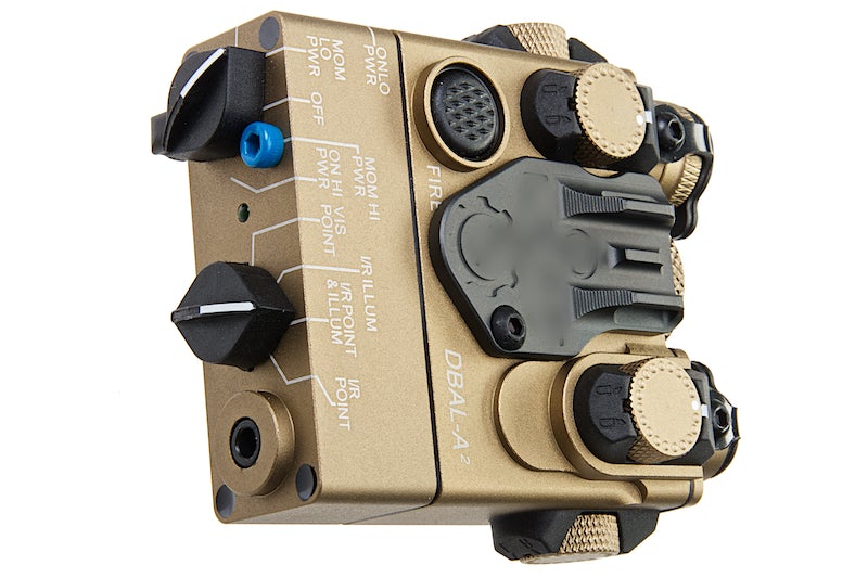 Blackcat Airsoft PEQ-15A DBAL-A2 Laser Devices (IR Illuminator/ Tan)