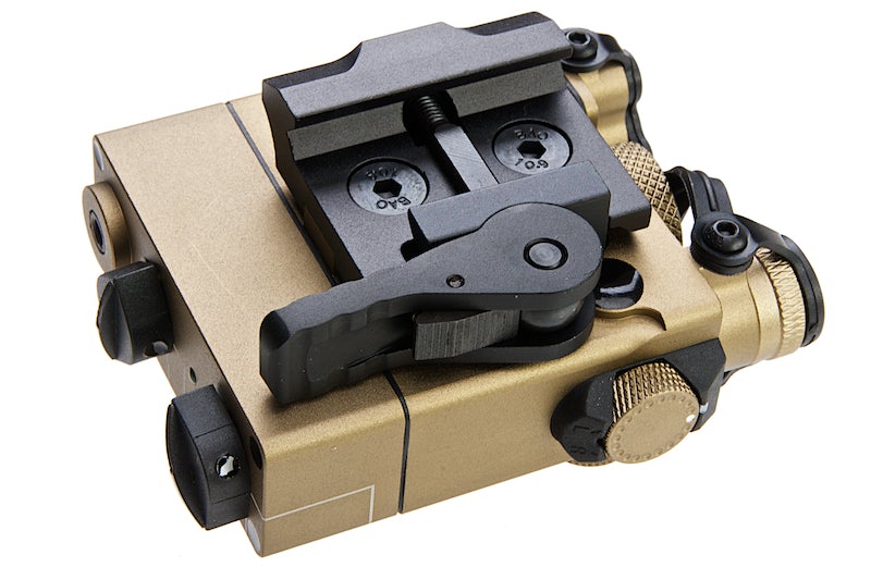 Blackcat Airsoft PEQ-15A DBAL-A2 Laser Devices (IR Illuminator/ Tan)
