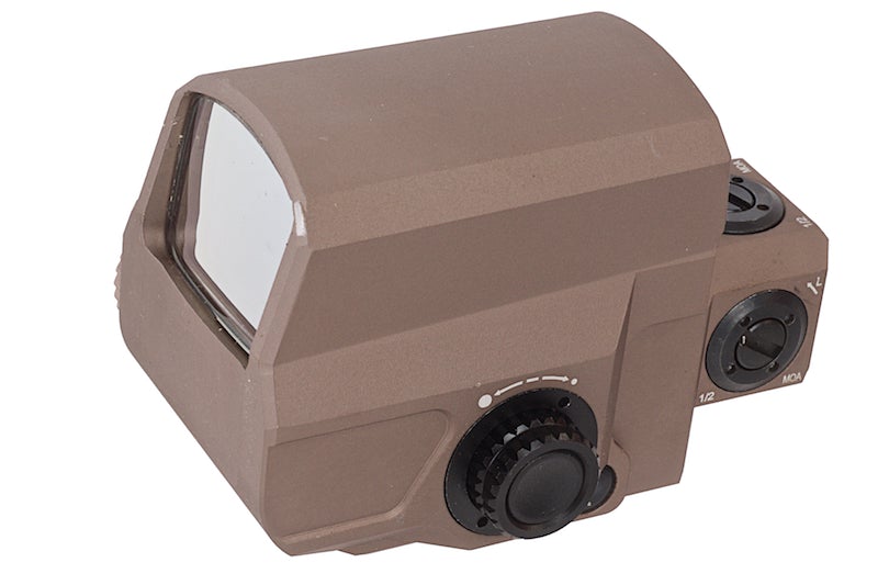 Blackcat Airsoft LC Style Red Dot Sight (Tan)