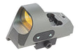 Blackcat Airsoft Romeo Style Red Dot Sight (Grey)