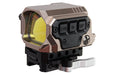 Blackcat Airsoft R1X Red Dot Sight (Tan)