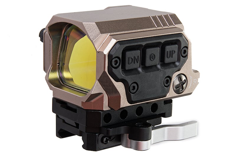 Blackcat Airsoft R1X Red Dot Sight (Tan)