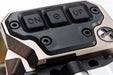 Blackcat Airsoft R1X Red Dot Sight (Tan)
