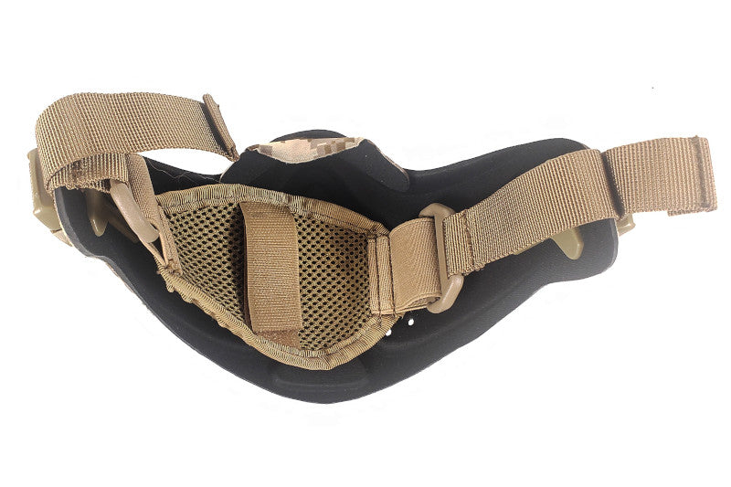 Emerson Neoprene Hard Foam Half Face Mask (AOR1)