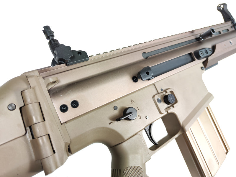 Double Bell SCAR-H 804S M Lok AEG Airsoft Rifle (Tan)