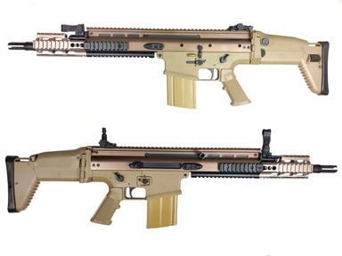 Double Bell SCAR-H 830S RAS AEG Airsoft Rifle (Tan)