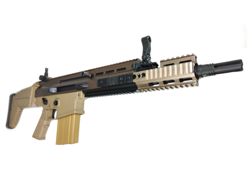 Double Bell SCAR-H 830S RAS AEG Airsoft Rifle (Tan)