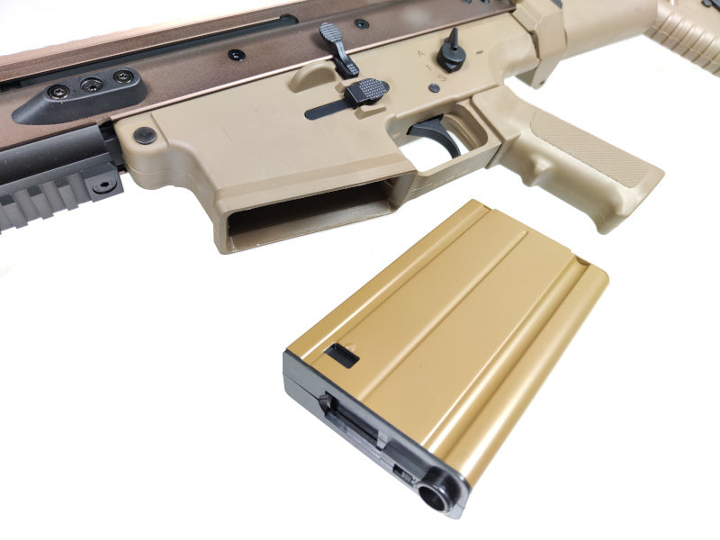 Double Bell SCAR-H 830S RAS AEG Airsoft Rifle (Tan)