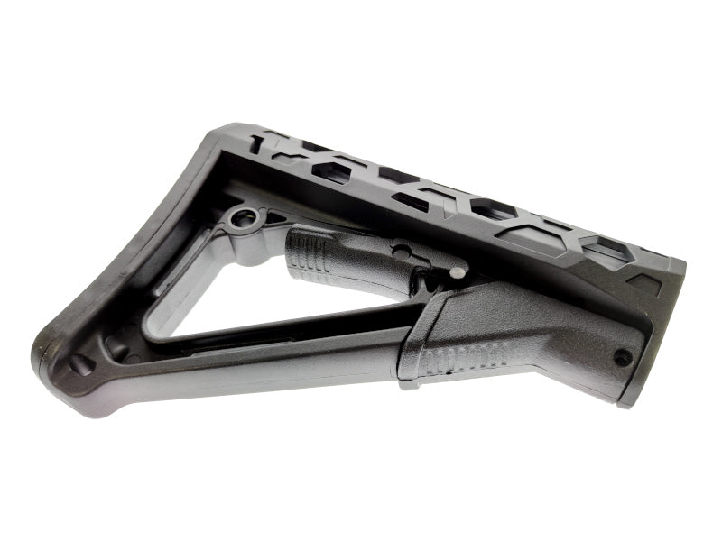 Double Bell HM0438 Hexagon Buttstock For M4 GBB Rifle Airsoft Gun