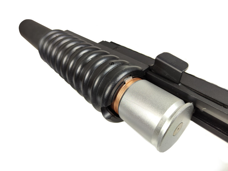 Double Bell Pistol Style Airsoft Grenade Launcher w/ 40mm Grenade Cartridge (Long)