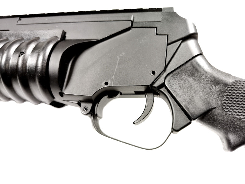 Double Bell Pistol Style Airsoft Grenade Launcher w/ 40mm Grenade Cartridge (Long)