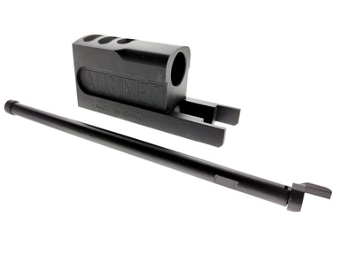 Double Bell Metal Compensator SOCOM Kit For KSC/Bell/WE M9 Airsoft Pistol