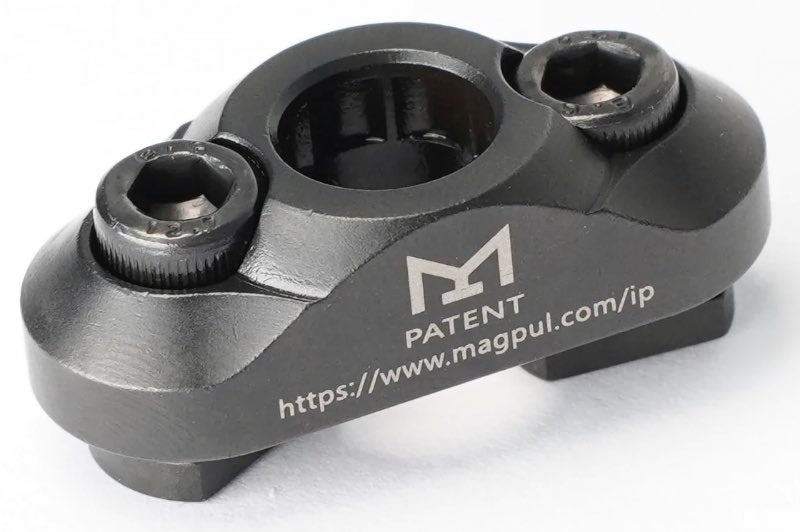 BJ TAC QPQ Stainless Steel MLOK QD Sling Swivel Mount (B*MStyle)