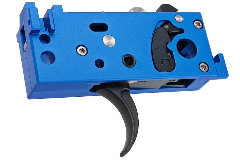 BJ TAC CNC Aluminum Adjustable Complete Trigger Box For Tokyo Marui MW ...