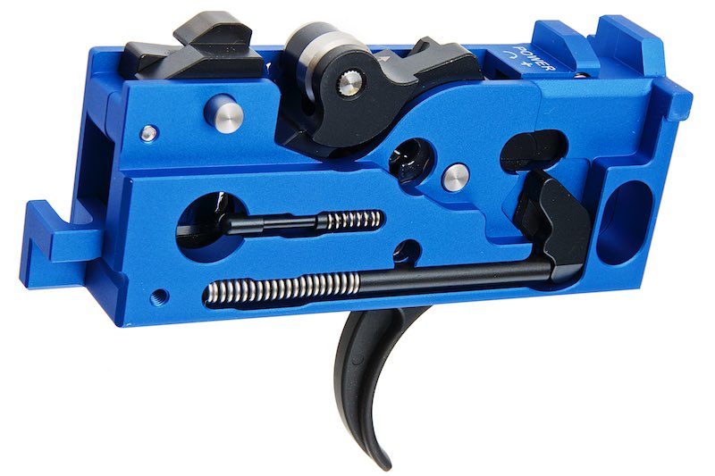 Explosive Trigger Box BJ TAC CNC Aluminum Adjustable Complete Trigger Box For Tokyo Marui MW ...
