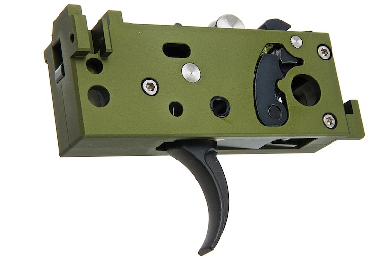 Explosive Trigger Box BJ TAC CNC Aluminum Adjustable Complete Trigger Box For Tokyo Marui MW ...
