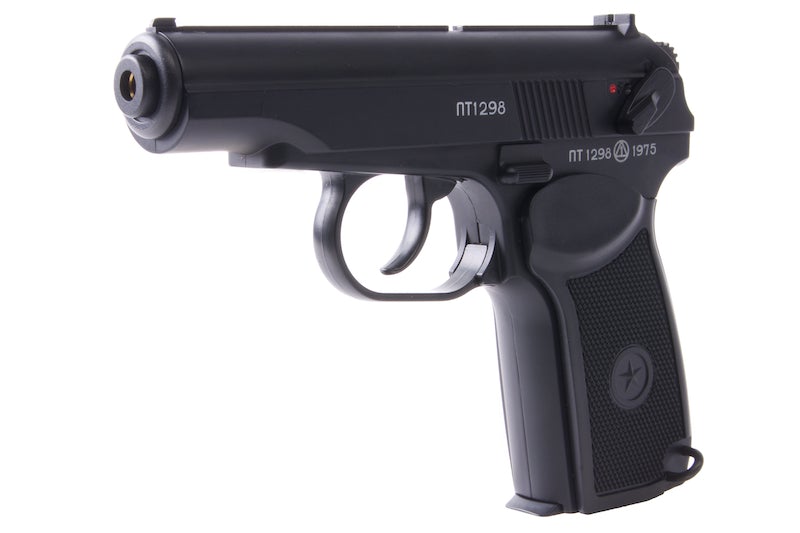 ICS PM2 Makarov Co2 Pistol (Non Blow Back)