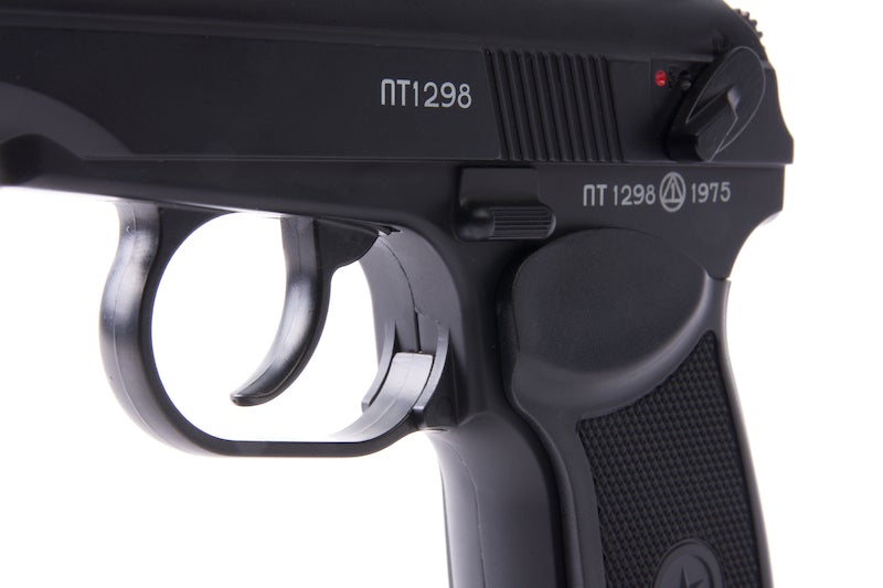 ICS PM2 Makarov Co2 Pistol (Non Blow Back)