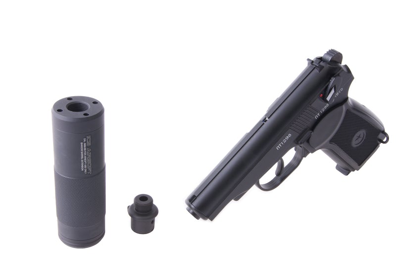 ICS PM2 Makarov Co2 Pistol (Non Blow Back)