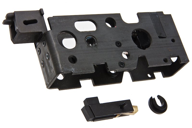 Bow Master CNC Steel GMF Trigger Box Case For VFC MP5A5 GBB (3 Round Burst)