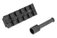 Bow Master Metal GMF B style 5-Position Buttstock For VFC MP5 GBB/ Marui MP5A5 NGRS AEG